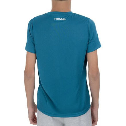 ОДЕЖДА ДЛЯ ТЕННИСА Мальчики, Футболка HEAD SLICE II T SHIRT BOY .
