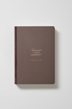 Блокнот моих желаний (шоколадный)