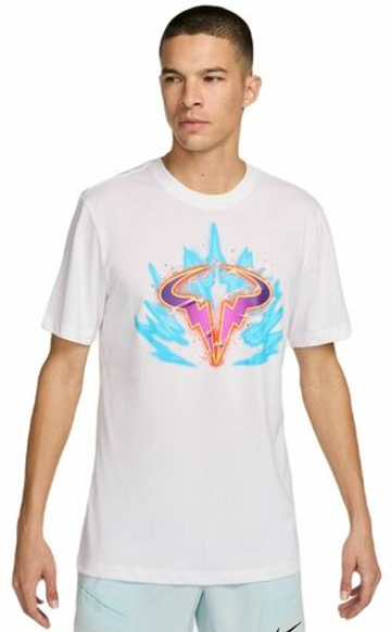 Мужская теннисная футболка Nike Court Dri-Fit Rafa T-Shirt - белый