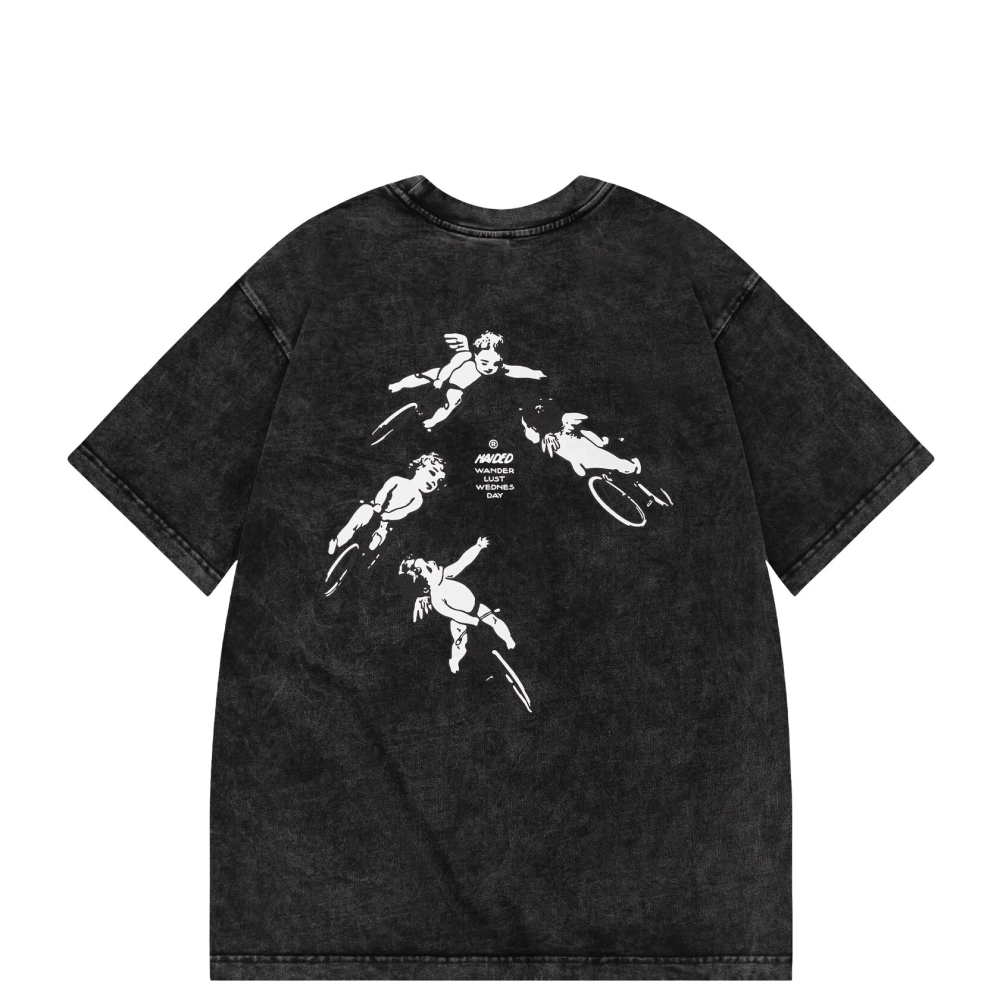 Футболка Haided WANDERLUST LAZY HW TEE, Серый