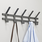 Вешалка настенная "Торонто 5" графит