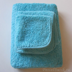 Полотенце 100х150 Abyss & Habidecor Super Pile 370 turquoise