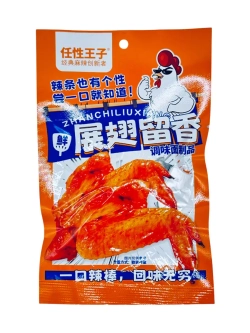 Снеки острые со вкусом Куриных Крылышек 23 г * 30 шт