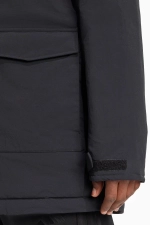 Куртка adidas Paveric Climawarm Fur Parka - черный