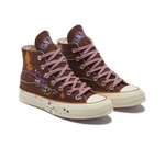 Кеды Converse Bandulu x Chuck 70 High 'Paint Splatter - Cappuccino Base' 169909C