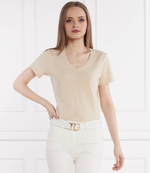 Футболка SS VN SLUBBY GUESS - бежевый(W4GI66 KC8T0)