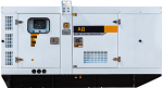 Дизельный генератор EcoPower АД400-T400ECO W в кожухе с АВР — Фото №1 