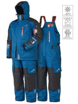 Костюм зим. Norfin TORNADO PRO 04 р.XL