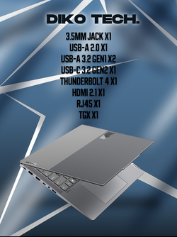 Ноутбук Lenovo ThinkBook 16+ 2025 / Ultra 7 255H / RTX 5060 / 32 ГБ / 1 ТБ / Forcepad / Серый