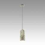 7010/1B L-VISION ODL25 235 Подвесной светильник серый/керамогранит IP20 LED 1*5W 3000K 220V PIETRA