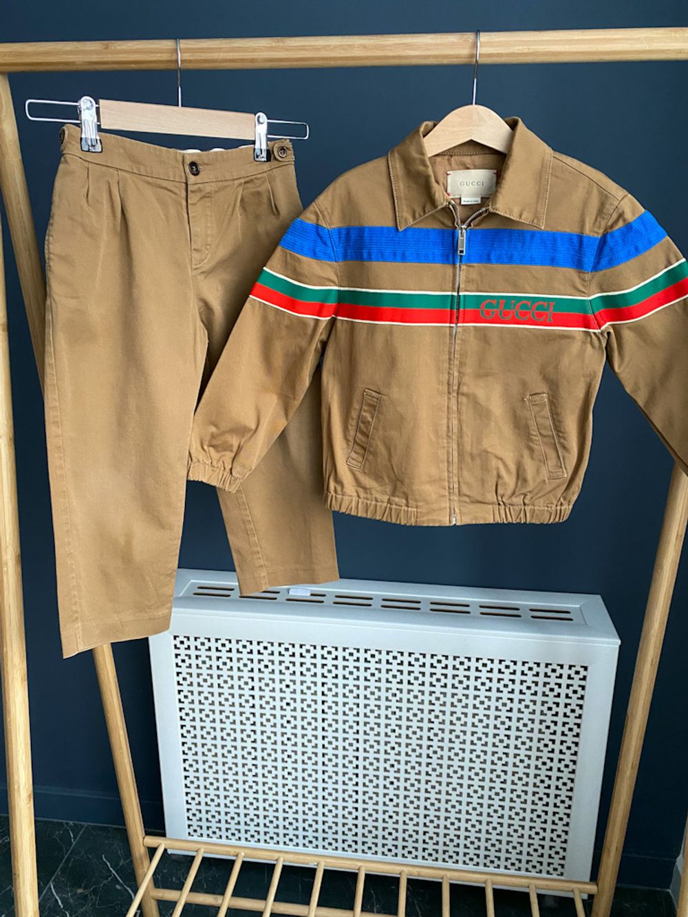 Хлопковый костюм Gucci, 116