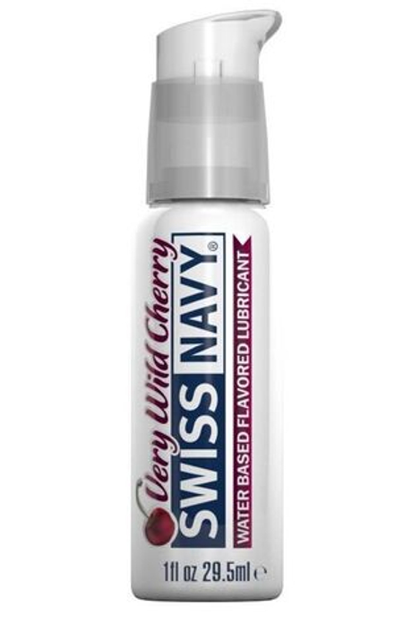 Лубрикант Swiss Navy Very Wild Cherry Lube с ароматом вишни - 29,5 мл.