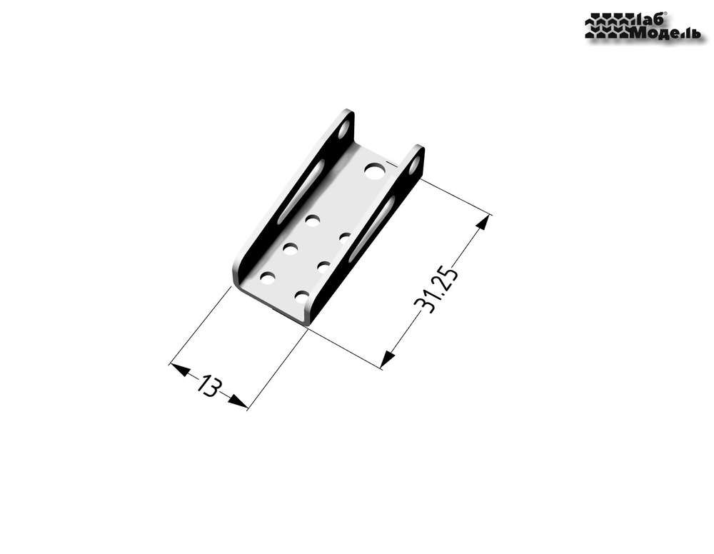 Front shock absorber bracket