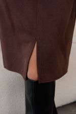 Платье Стефани (мокко мусс)-52р-р Р11-1239/2 Nikol