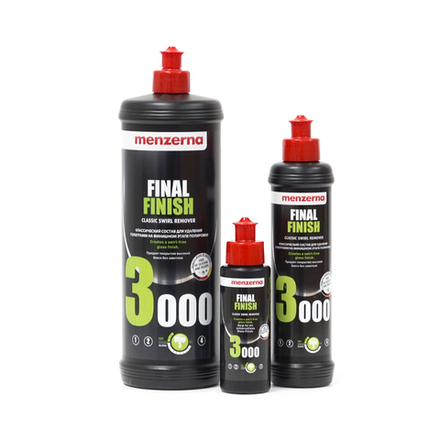 Menzerna Final Finish 3000