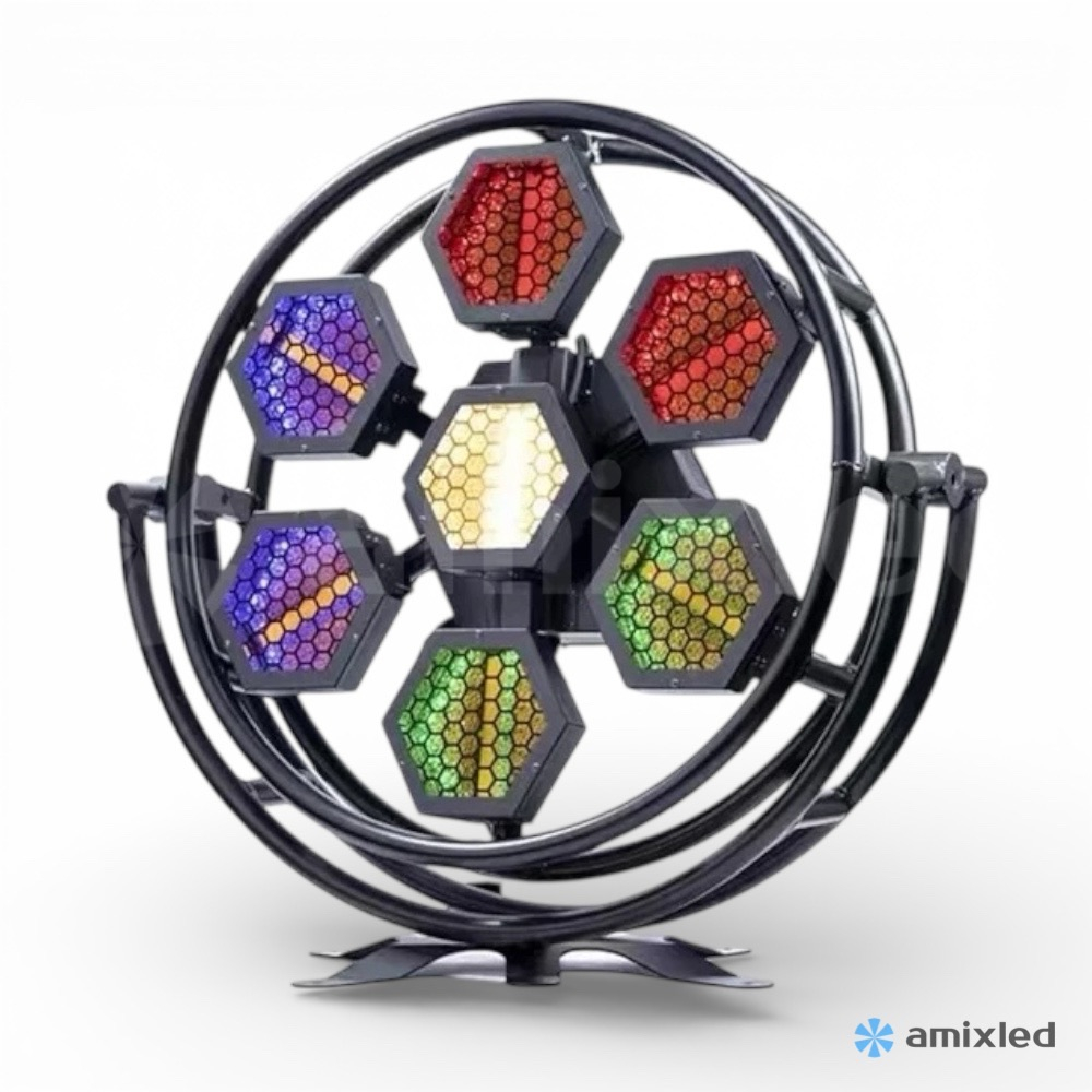 Световой прибор Amixled P1 RETRO LIGHT