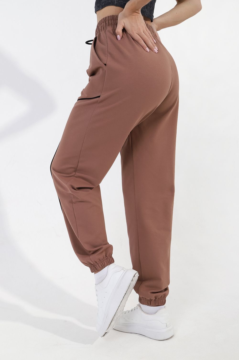 Брюки Сияние стиля-1 Виотекс ШОКОЛАДНЫЙ