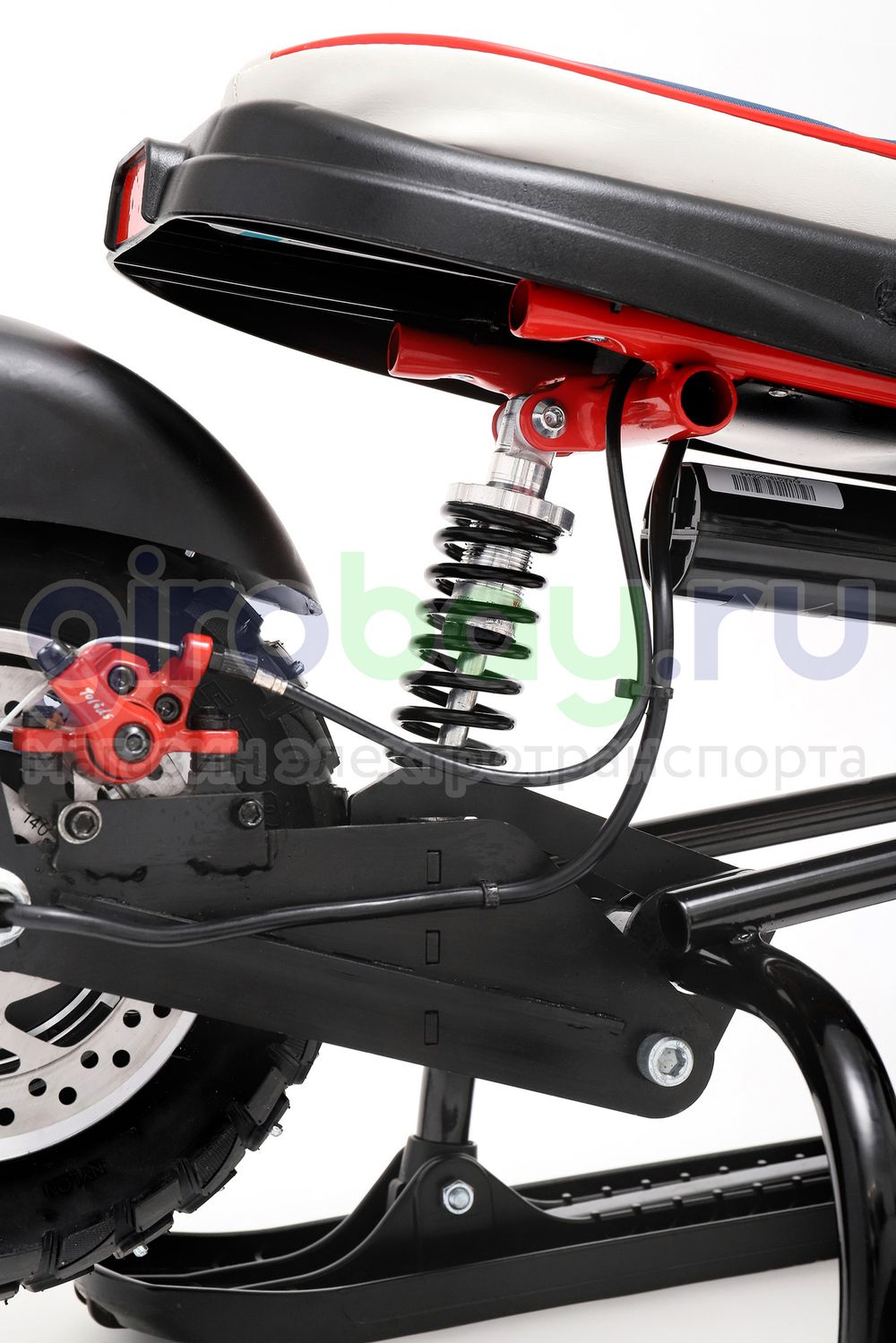 Детский электроснегокат SIMPLY GO-DRAVE (Черный) фото 22 фото №24