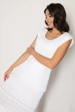 Джемпер И 023/белый