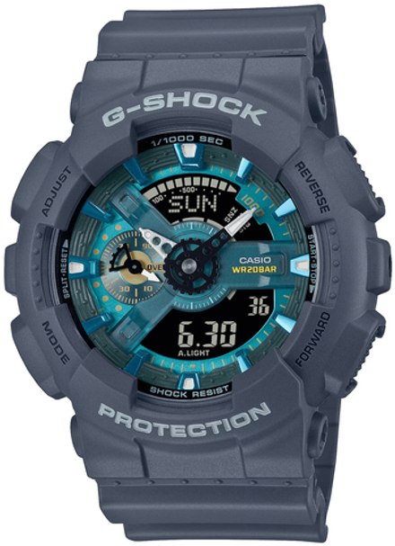 Мужские наручные часы Casio G-Shock GA-110AS-2A