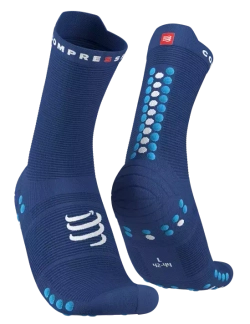 Носки V4 Run Hi Sodalite/Fluo Blue