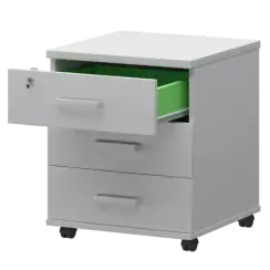 Тумба подкатная СМТ-3П   434x450x620 Смарт