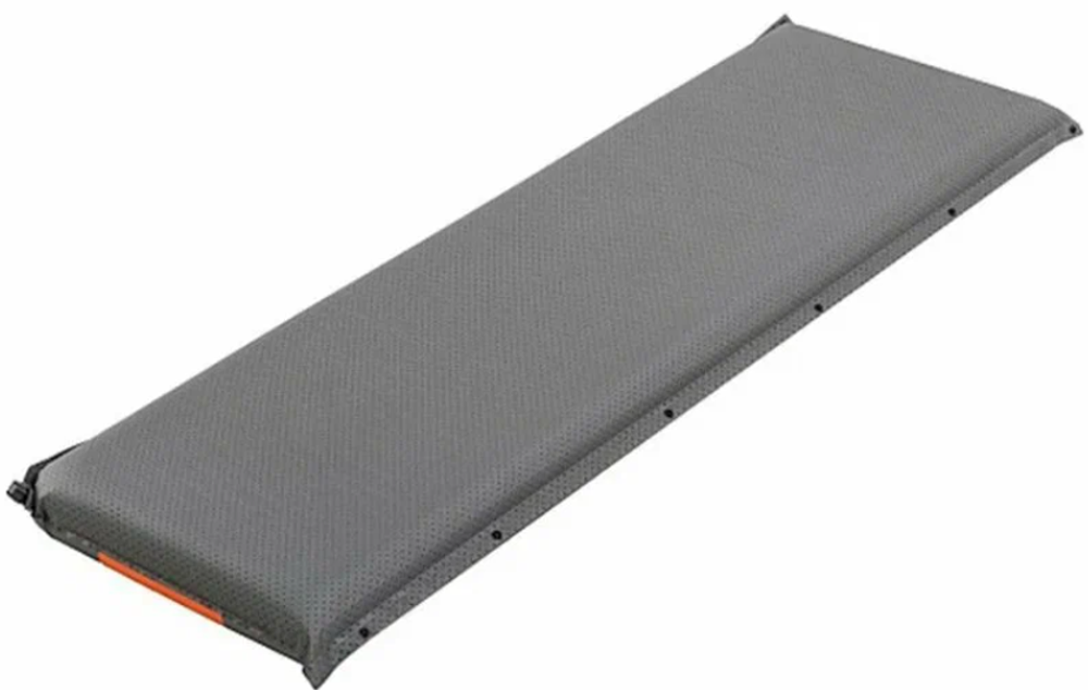 Коврик самонадувающийся NISUS 190x65x10 серый/оранжевый (N-010-GO)