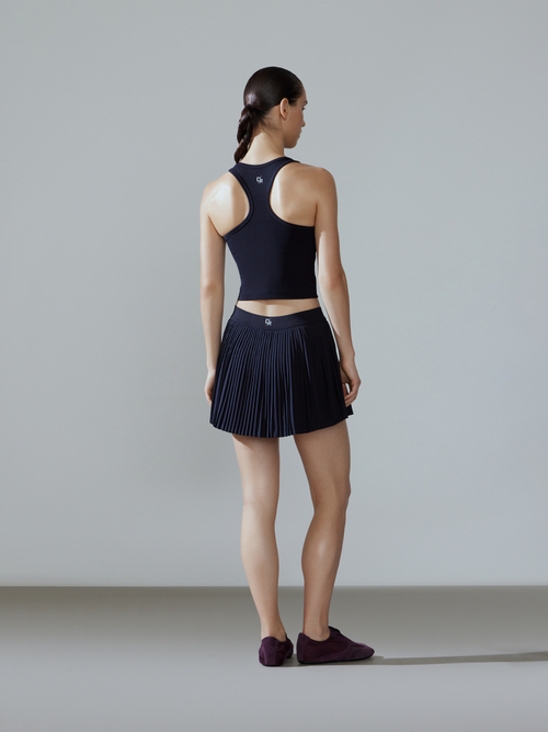 Юбка Extra Pleats Skirt in Black