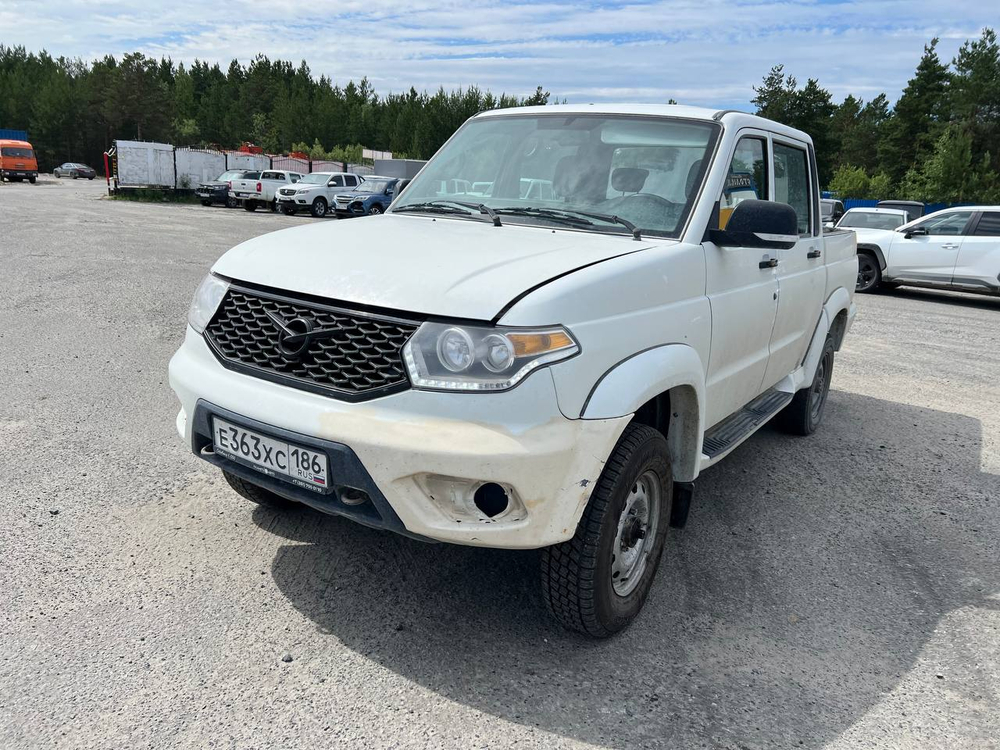 UAZ PATRIOT PICKUP Base ИКАР 2.7 5МТ