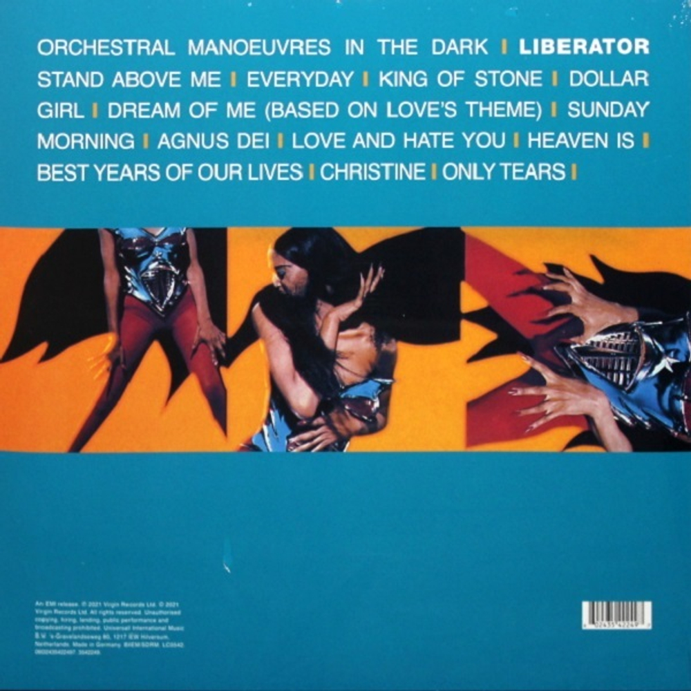 Orchestral Manoeuvres In The Dark / Liberator (LP)