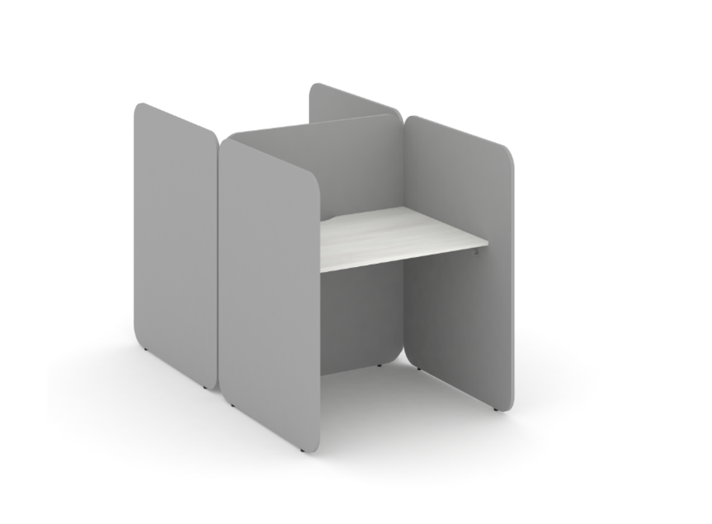 Стол для колл-центра ЛДСП комплект №4 KCB.K-004