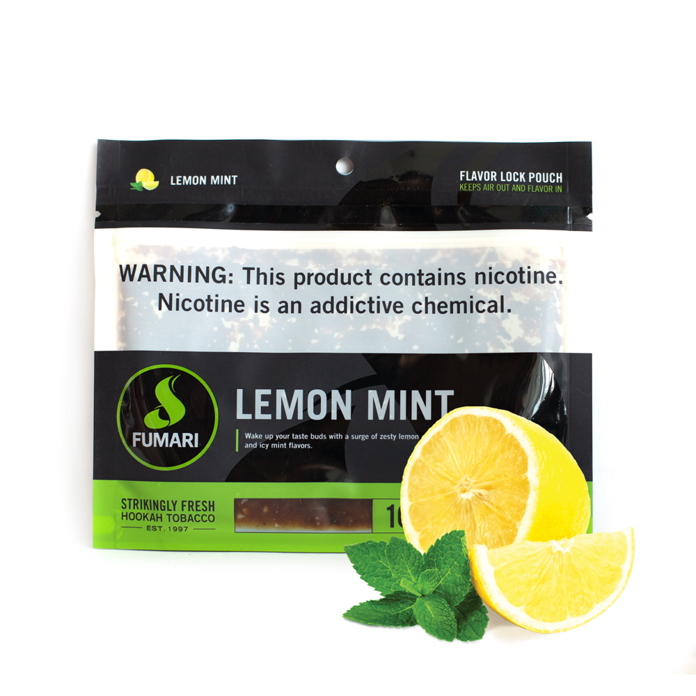 FUMARI - Lemon Mint/Lumin Freeze (100г)