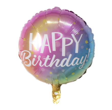 К Круг С РИС HAPPY BIRTHDAY