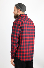 Рубашка BLK CROWN Lumberjack Красны