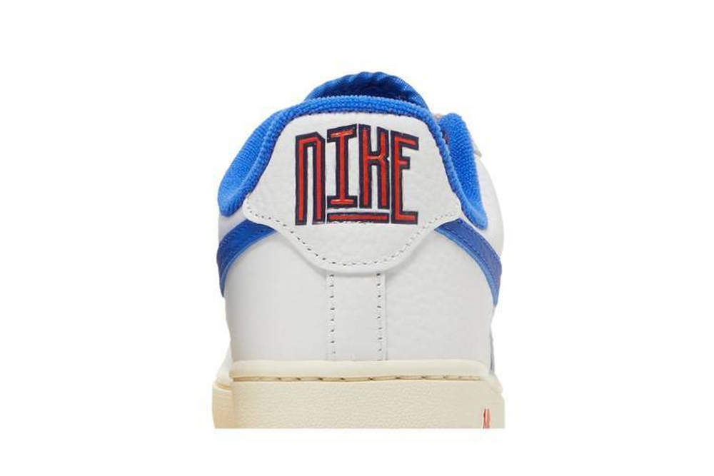 Кроссовки Nike Air Force 1 Low "University Blue And Summit White" (Женская размерная сетка)