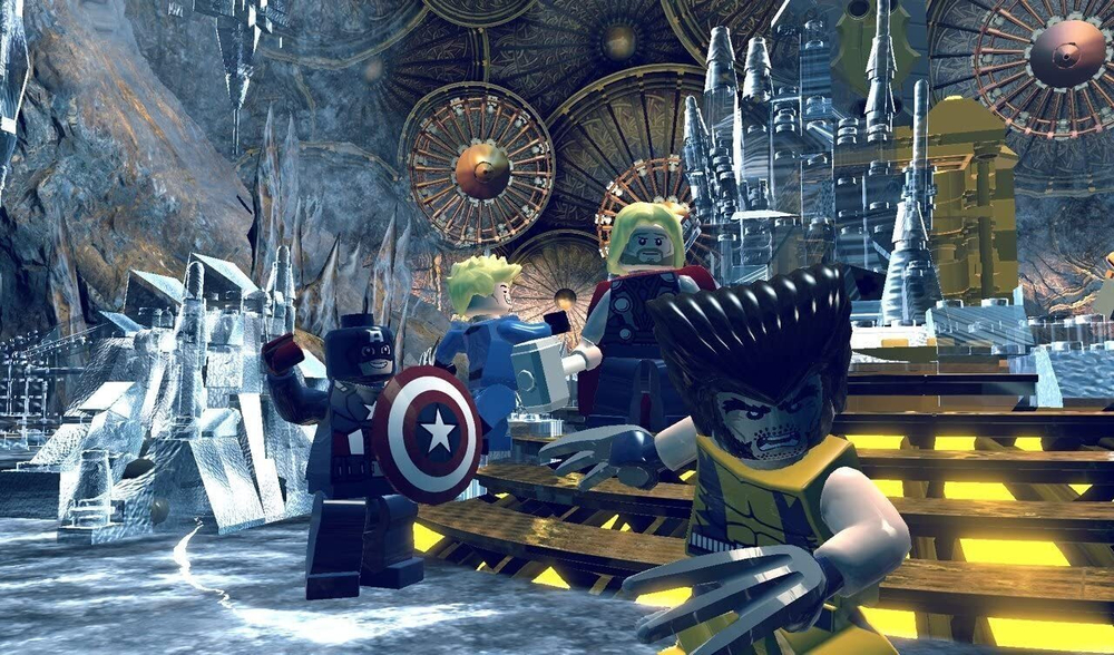 Игра LEGO Marvel Super Heroes (Английская версия) для PlayStation 4