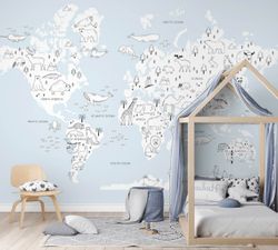 Бесшовная фреска KIDS-77, 2,7 м (Ширина 4 м)