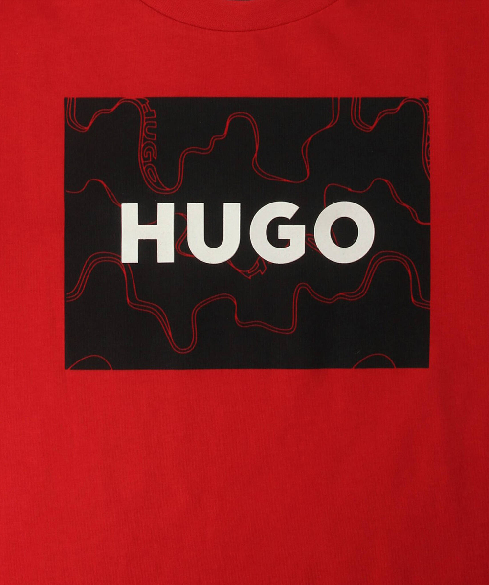 Лонгслив HUGO KIDS - красный(G25137)