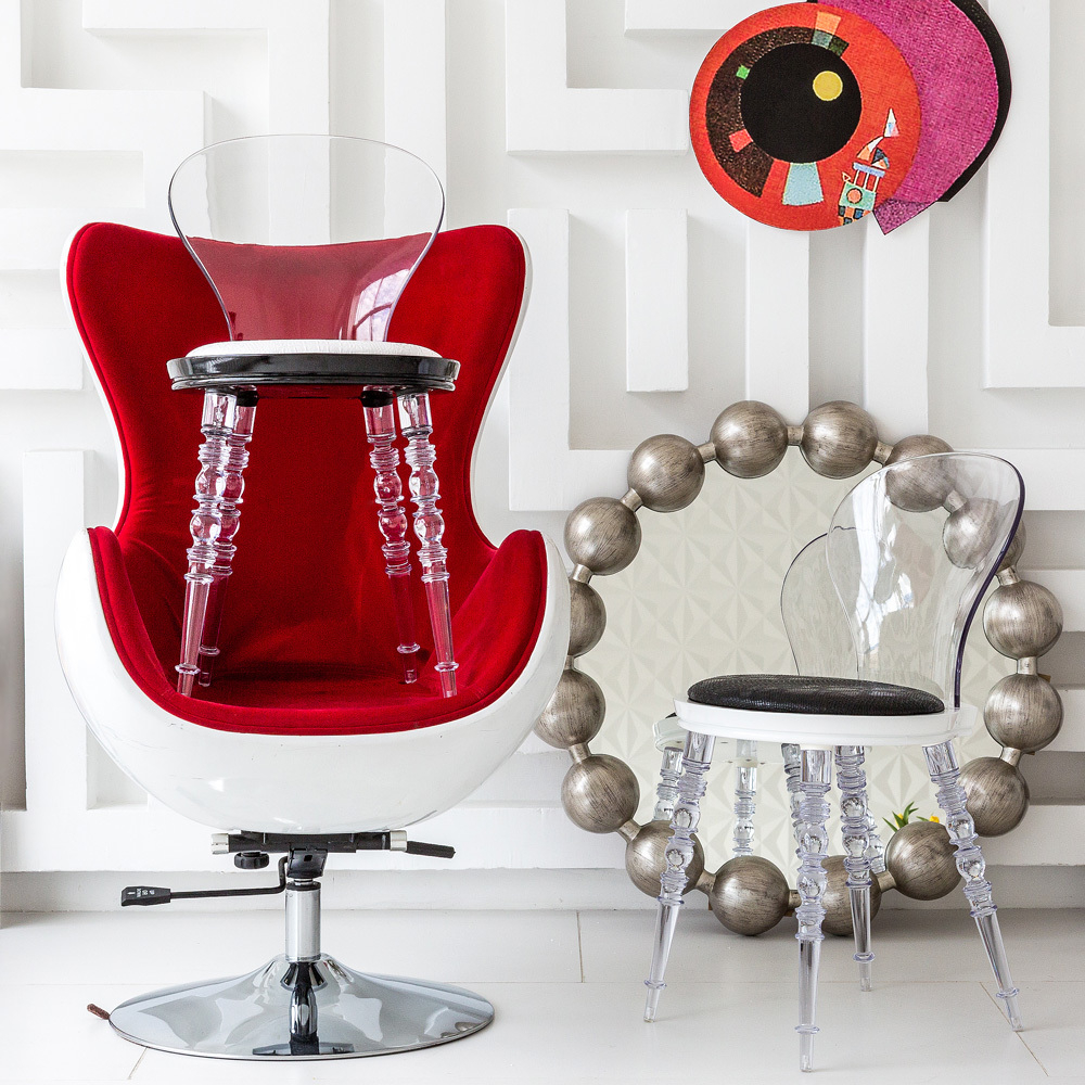 Зеркало Объект мечты Виконтесса Сильвер