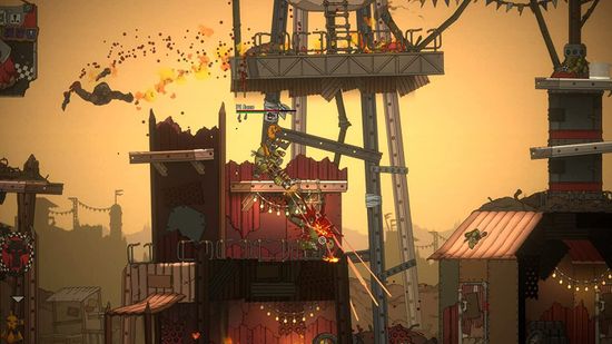 Игра Warhammer 40,000: Shootas, Blood & Teef (Nintendo Switch, русские субтитры)