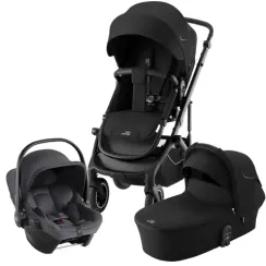 Коляска 3 в 1 Britax Roemer Smile 5Z Classic Space Black
