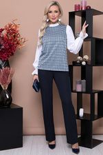 Блузка 41652 Avili