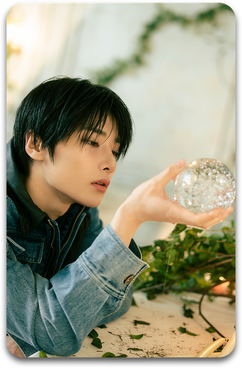 Карта / STRAY KIDS #3263