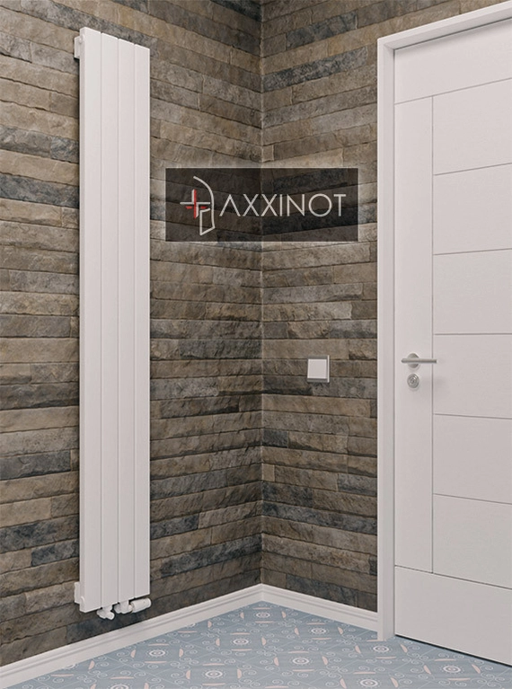 Axxinot Adero V 500 - вертикальный трубчатый радиатор высотой 500 мм