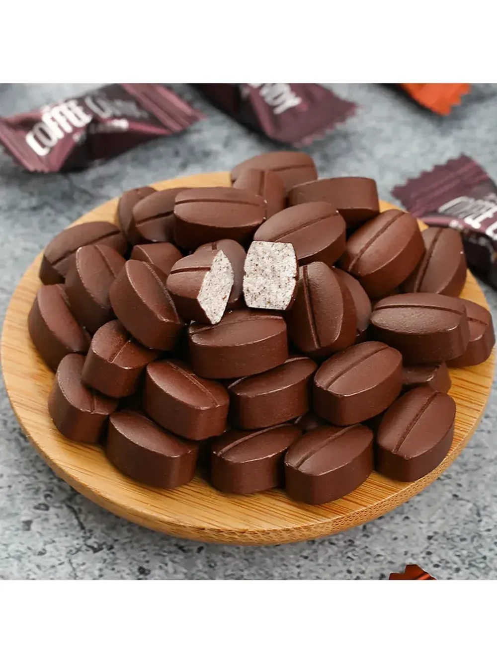 Кофейные конфеты "Зерна Кофе" 500 г