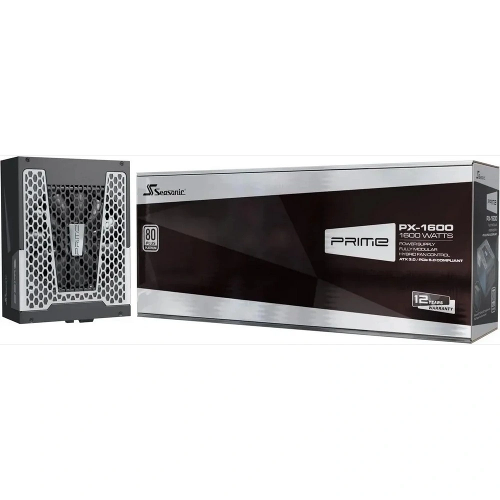 Блок питания Seasonic ATX 1600W Prime PX-1600 Gen.5 80+ Platinum