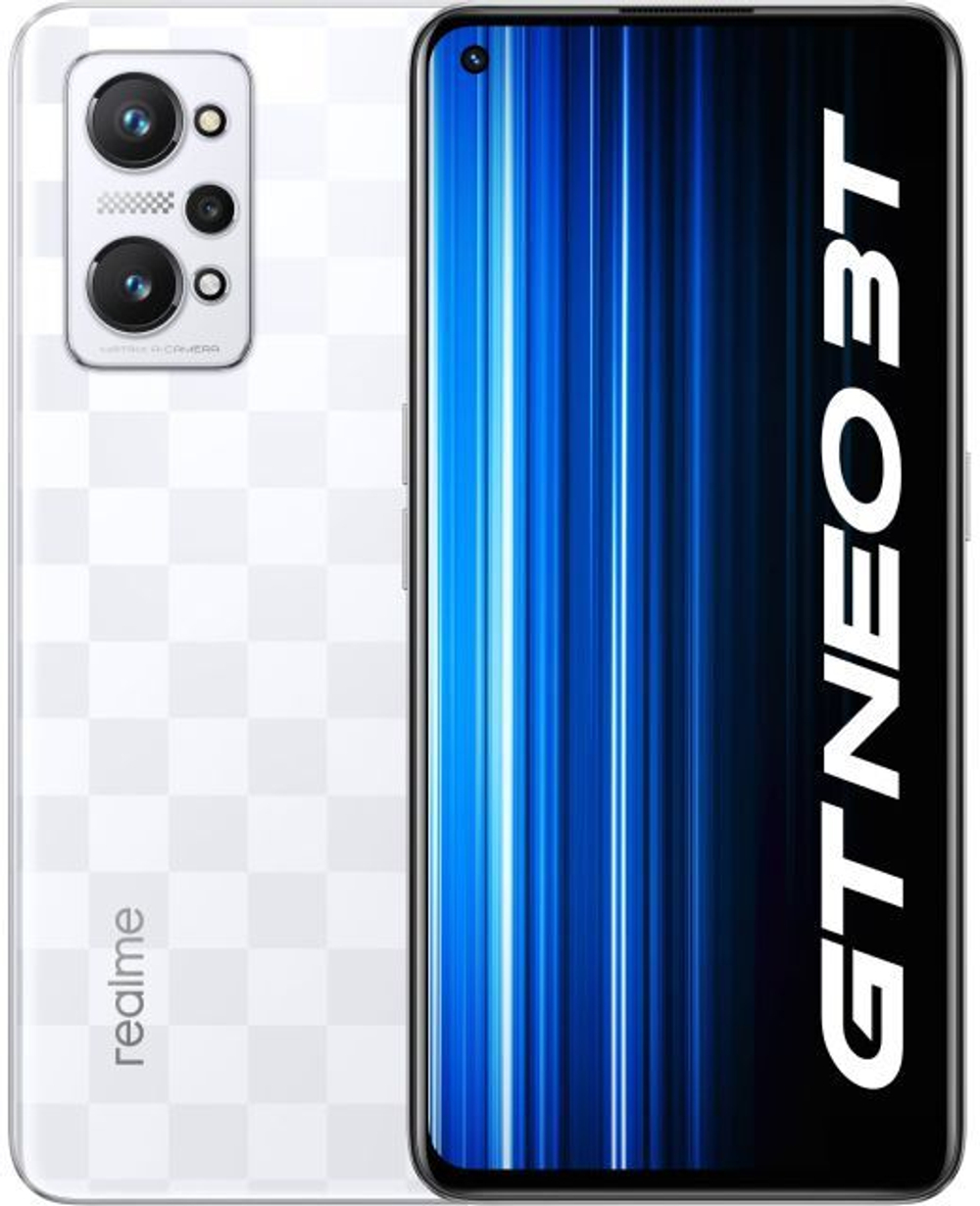 Смартфон Realme GT Neo 3T 8/256Gb белый