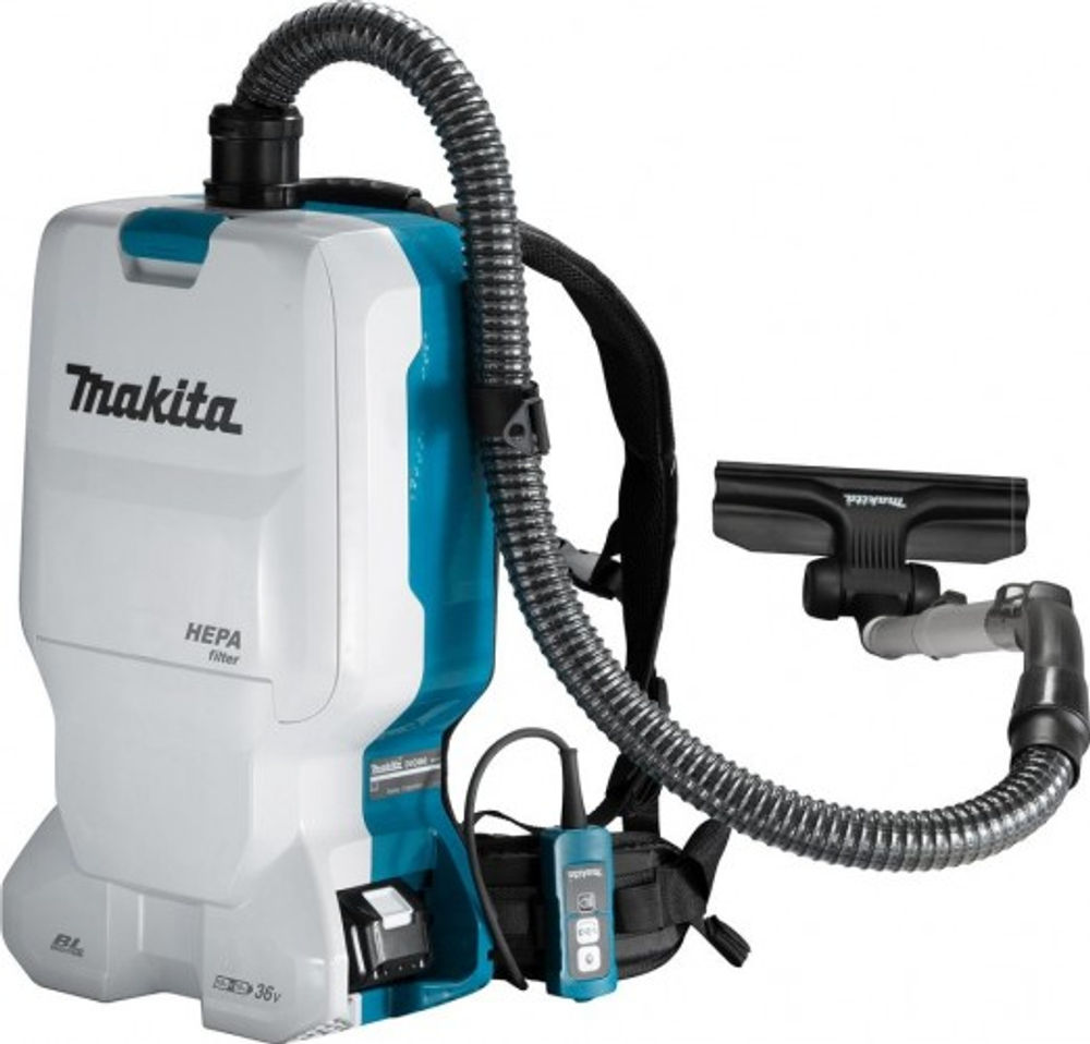 Пылесос аккумуляторный MAKITA DVC 660 Z без АКБ и ЗУ DVC660Z