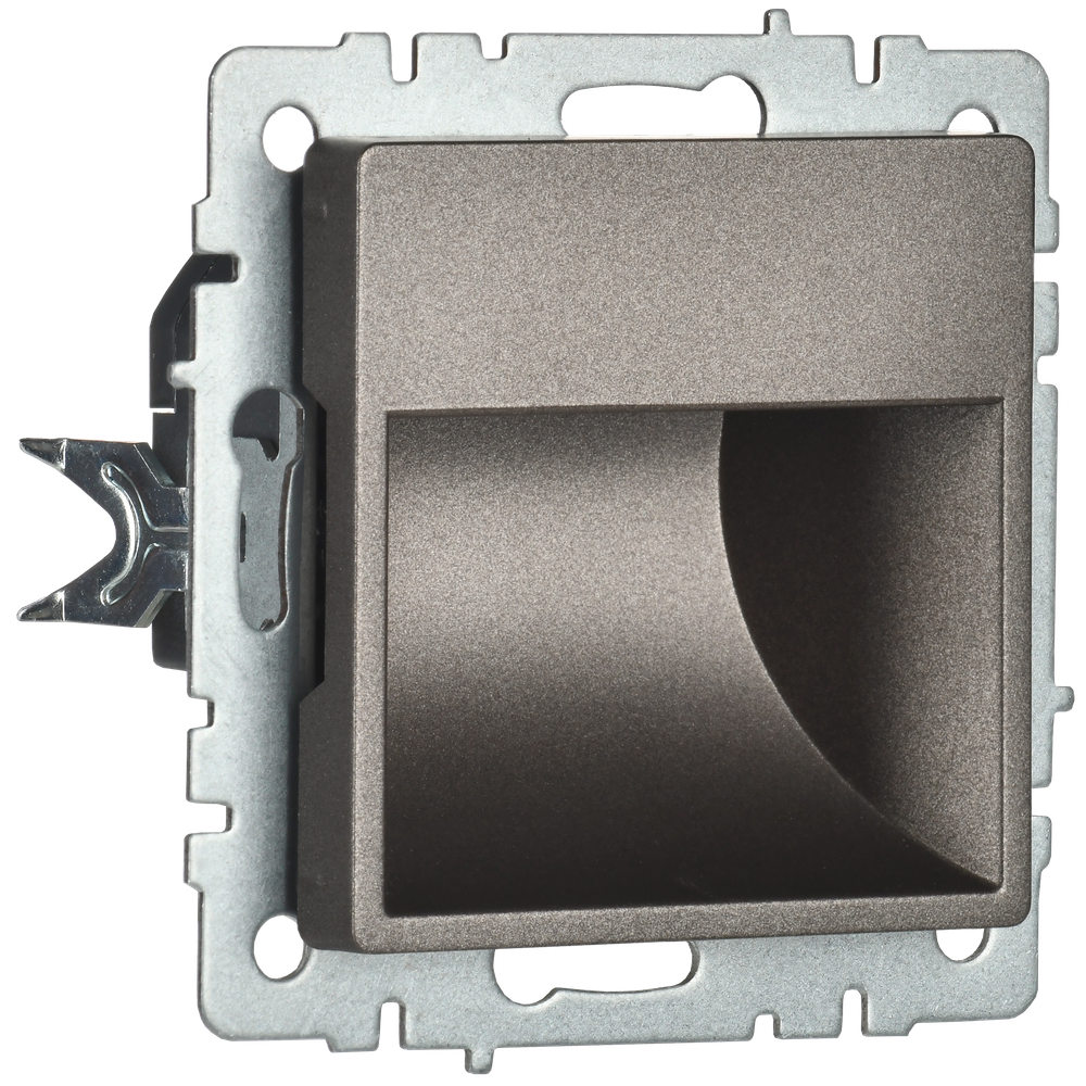 BRITE Подсветка светодиодная встраиваемая ПЛ20-БрТБ темная бронза IEK