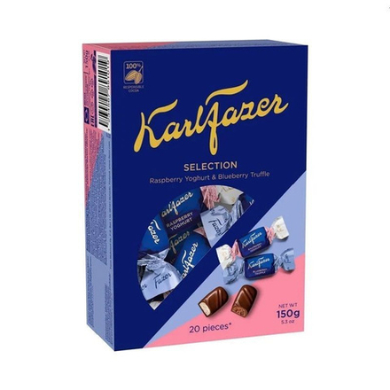 "Karl Fazer" Selection конфеты шоколадные ассорти 150г